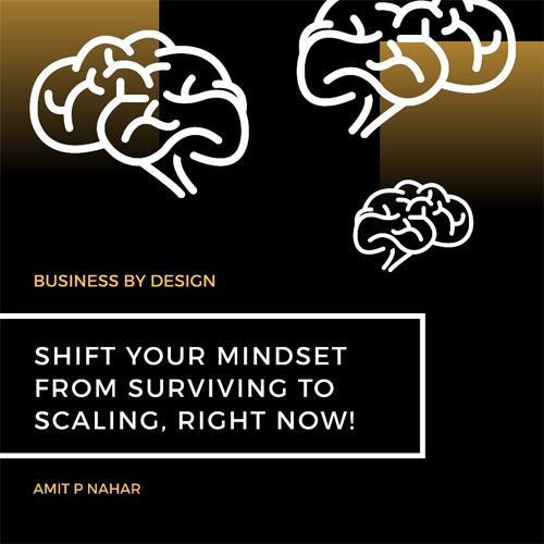 Shift Your Mind Set From Surviving To Scaling